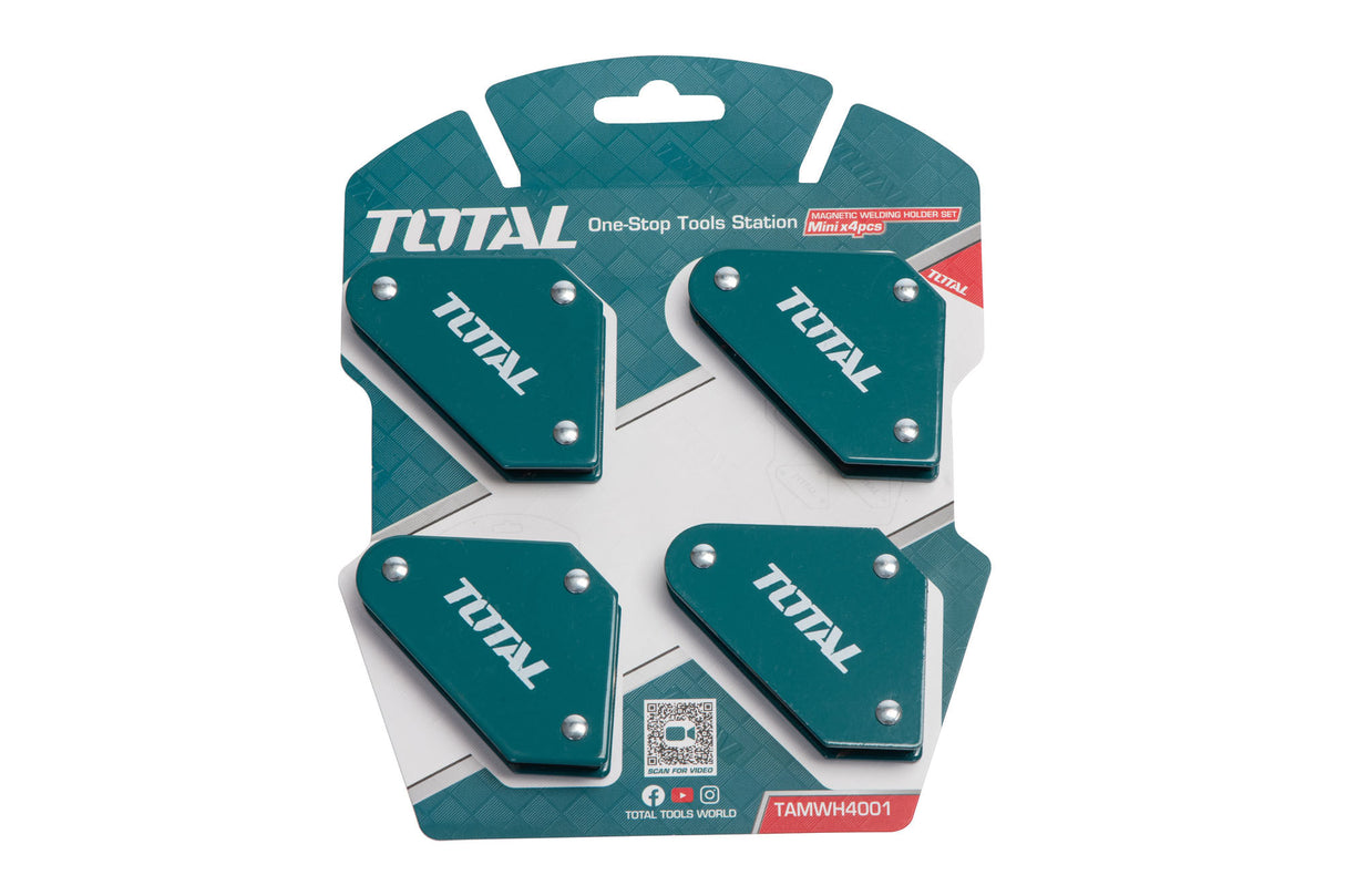 Set 4 coltare magnetice pentru sudura TOTAL - 45°, 2, atomico.ro