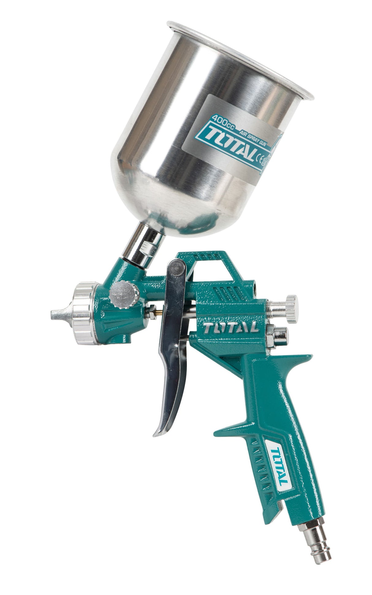 Pistol de vopsit TOTAL - 1.5mm - 400ml, 1, atomico.ro