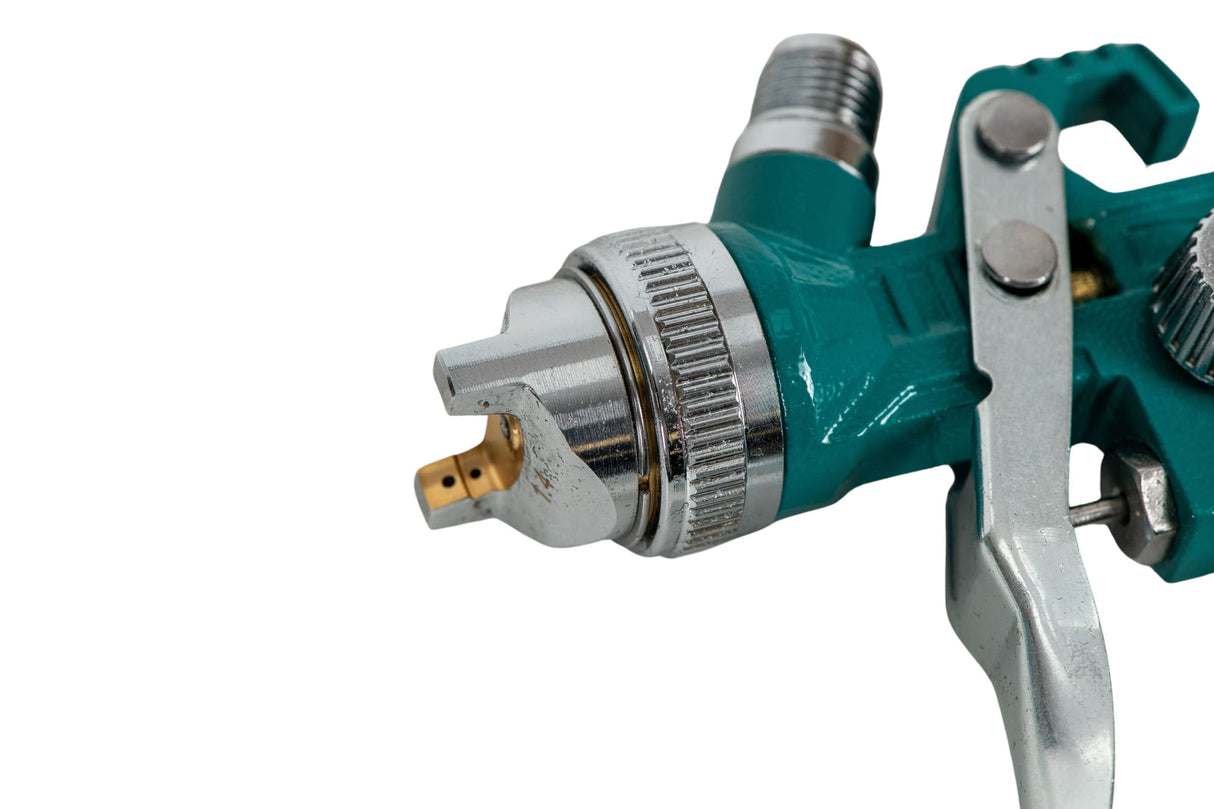 Pistol de vopsit TOTAL Industrial-HVLP- 1.4mm - 600ml, 4, atomico.ro