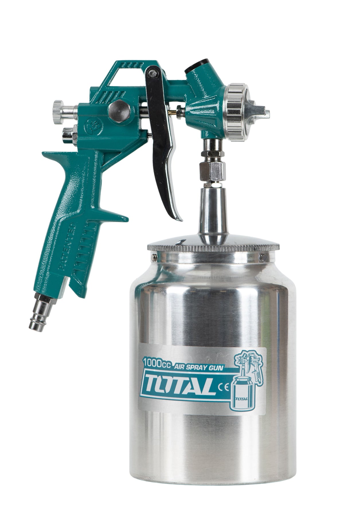 Pistol de vopsit TOTAL - 1.5mm - 1000ml, 2, atomico.ro