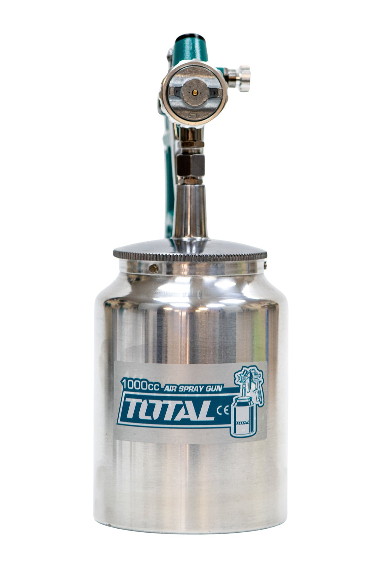 Pistol de vopsit TOTAL - 1.5mm - 1000ml, 3, atomico.ro