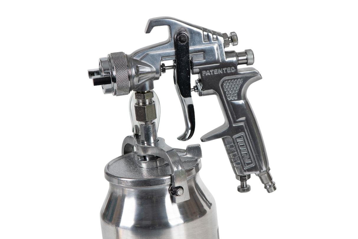 Pistol de vopsit TOTAL Industrial - 1.8mm - 1000ml, 2, atomico.ro