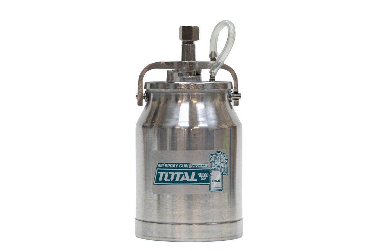 Pistol de vopsit TOTAL Industrial - 1.8mm - 1000ml, 3, atomico.ro