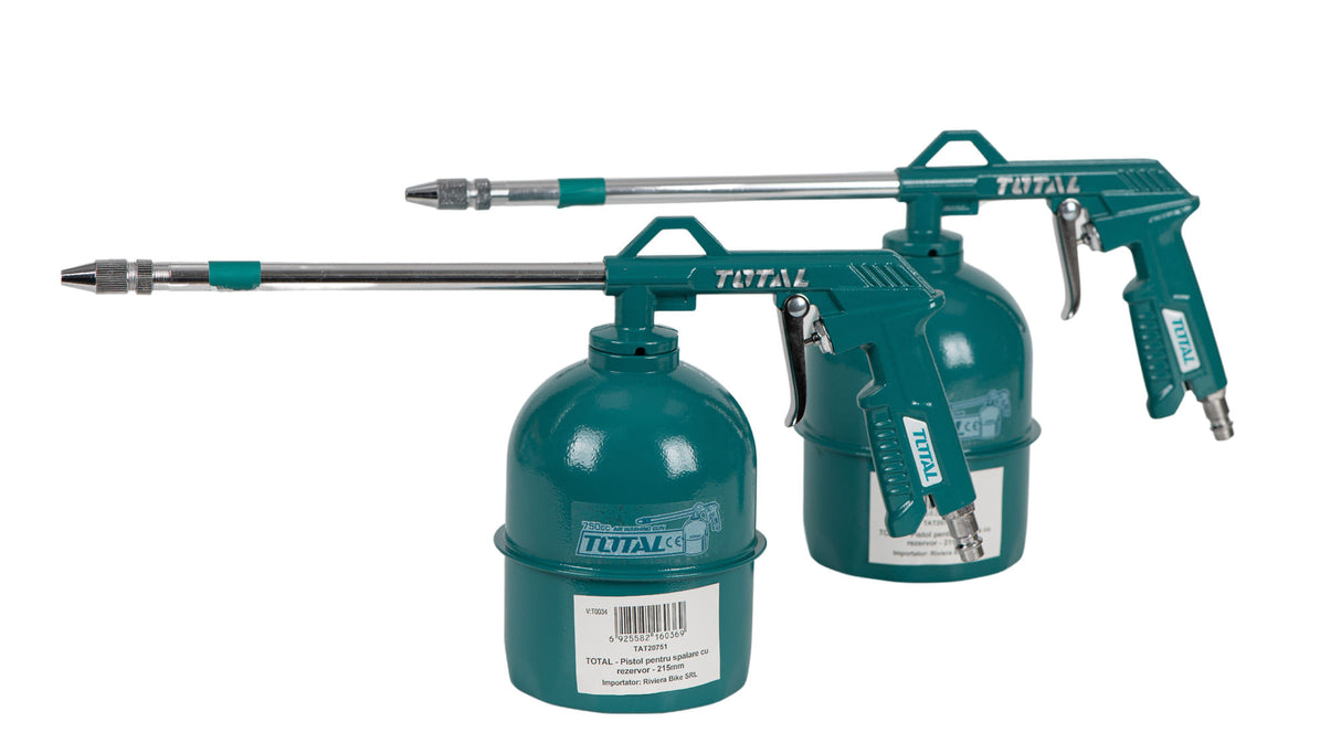 Pistol TOTAL pentru spalare cu rezervor - 215mm, 3, atomico.ro