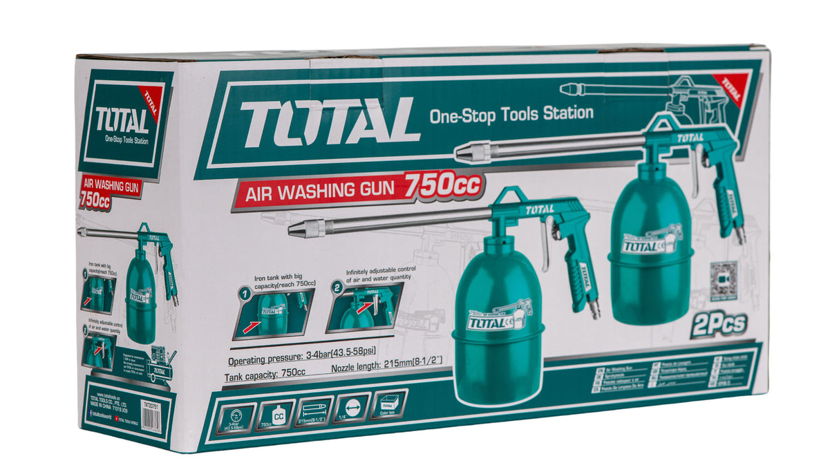 Pistol TOTAL pentru spalare cu rezervor - 215mm, 5, atomico.ro