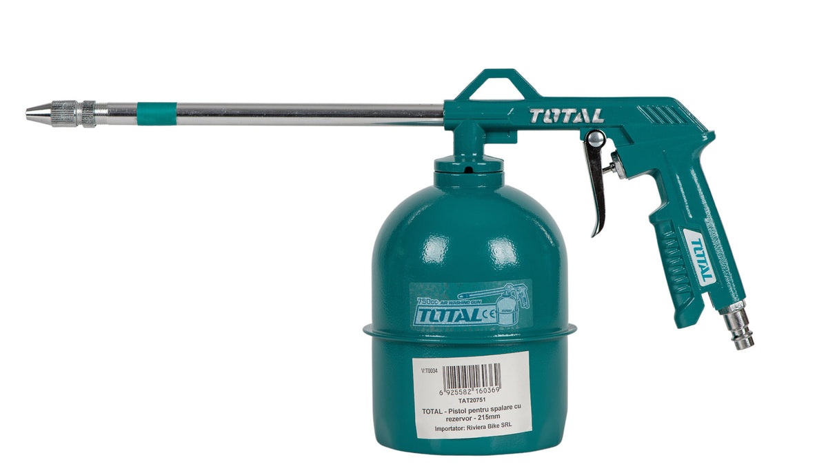 Pistol TOTAL pentru spalare cu rezervor - 215mm, 1, atomico.ro