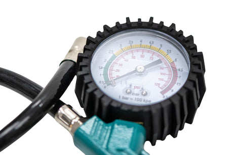 Magazin de bricolaj cu scule, utilaje, unelte si accesorii pentru casa, gradina si ferma - Atomico, Kit 5 piese TOTAL pentru suflat, umflat, spalat, vopsit si furtun 5m pentru compresor, 6, atomico.ro