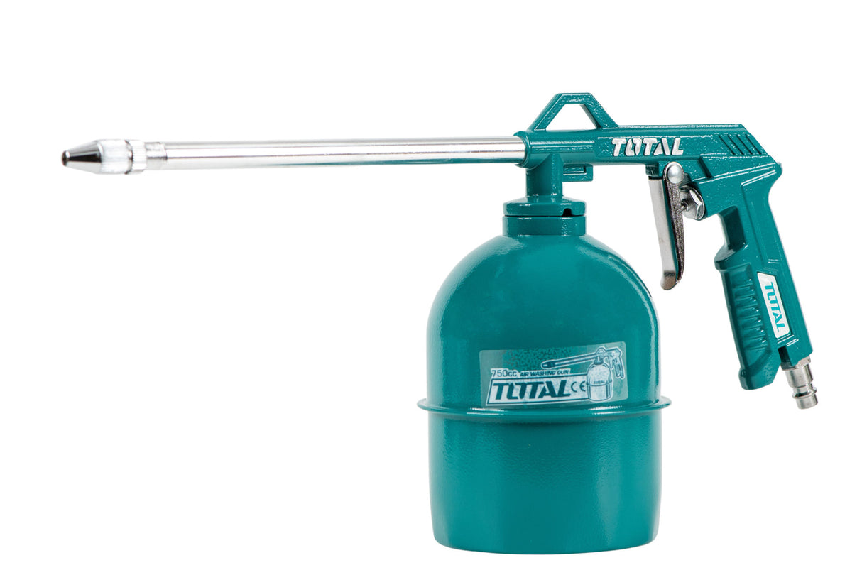 Kit 5 piese TOTAL pentru suflat, umflat, spalat, vopsit si furtun 5m pentru compresor, 5, atomico.ro