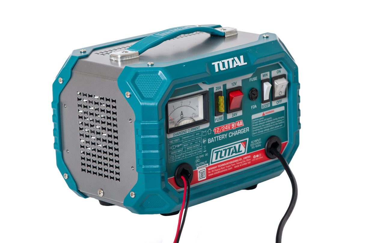 Redresor auto TOTAL - 12-24V, 12A - RESIGILAT, 2, atomico.ro