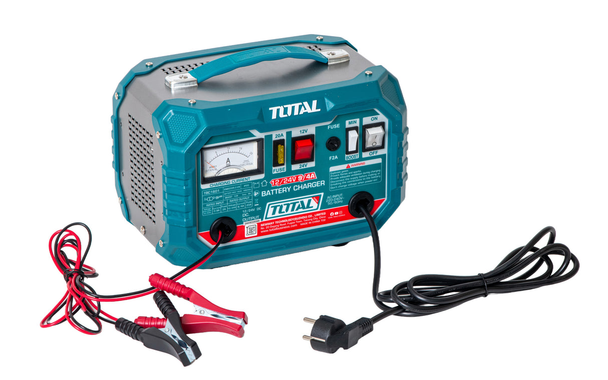 Redresor auto TOTAL - 12-24V, 12A - RESIGILAT, 4, atomico.ro