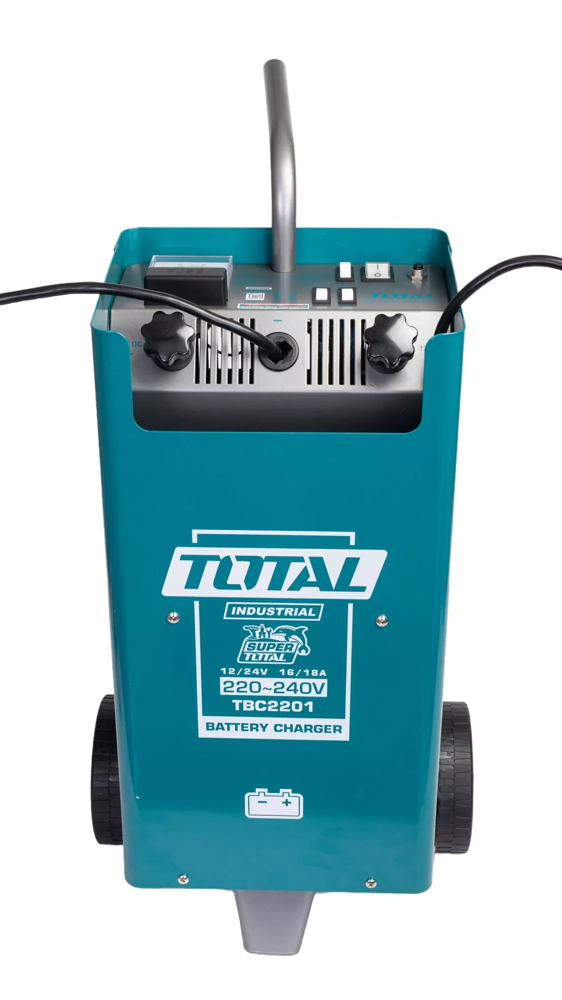 Redresor robot pornire auto Total, 12/24V, 70-300Ah, 1, atomico.ro