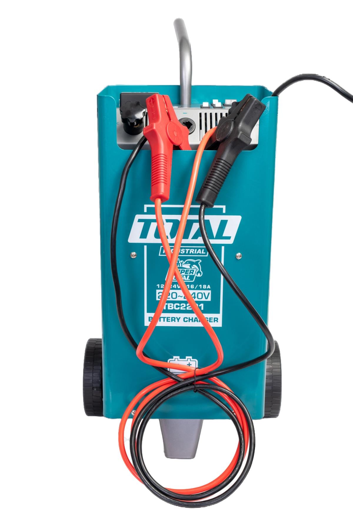 Redresor robot pornire auto Total, 12/24V, 70-300Ah, 2, atomico.ro