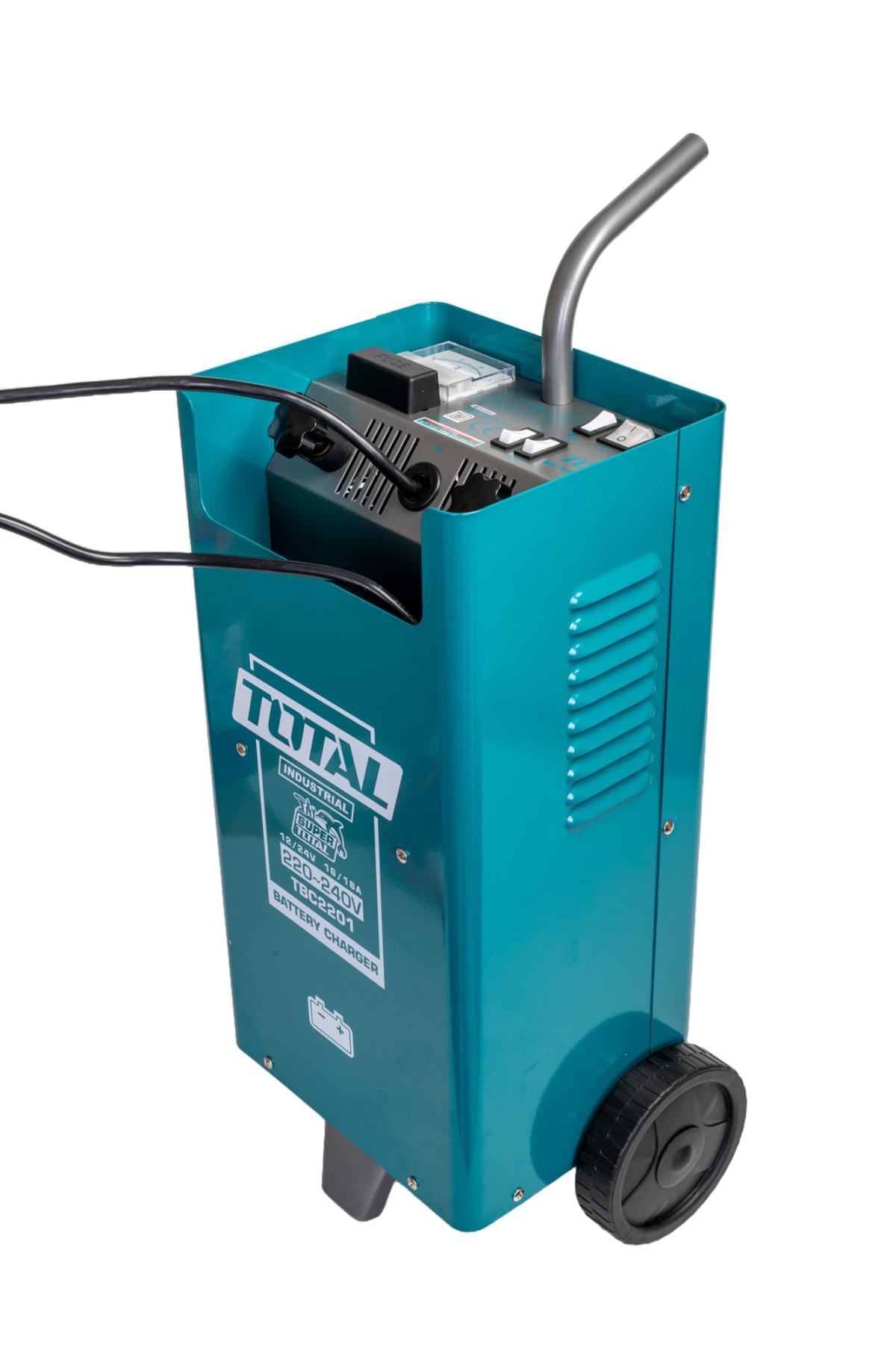 Redresor robot pornire auto Total, 12/24V, 70-300Ah, 3, atomico.ro