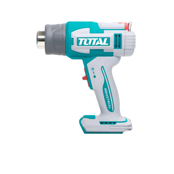 Suflanta aer cald TOTAL 20V, 550°C, debit 200 l/min, display LCD, accesorii incluse (contine 1 acumulator si 1 incarcator), 3, atomico.ro