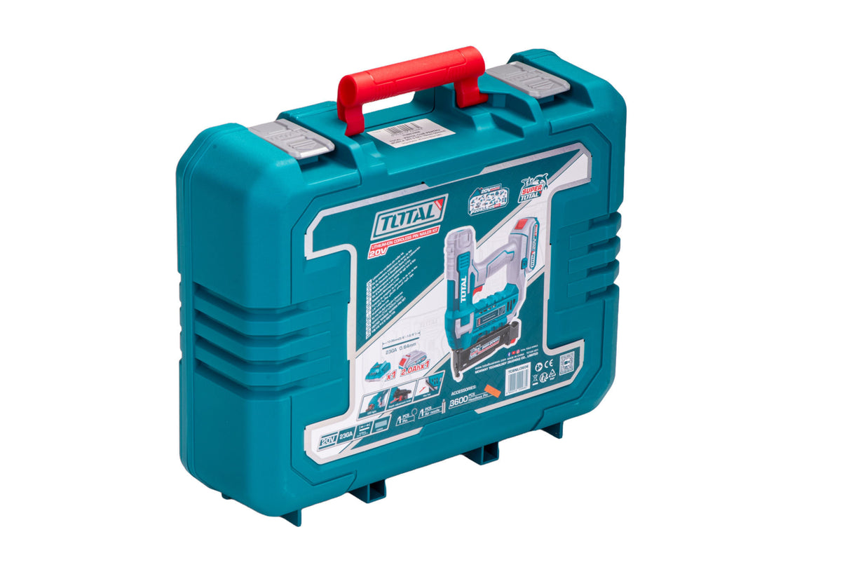 Pistol cuie pentru mobila TOTAL 20V-2.0Ah 10mm-35mmINCLUDE ACUMULATOR+ INCARCATOR, 2, atomico.ro