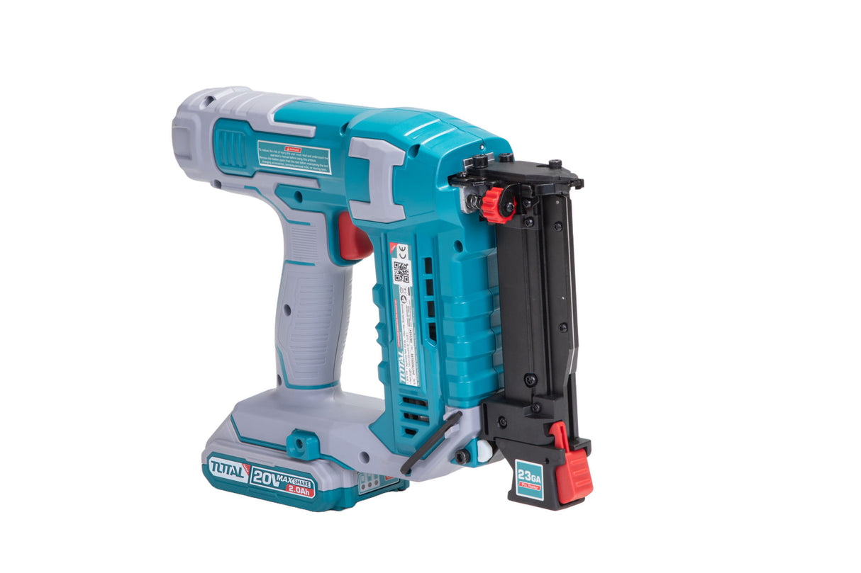 Pistol cuie pentru mobila TOTAL 20V-2.0Ah 10mm-35mmINCLUDE ACUMULATOR+ INCARCATOR, 4, atomico.ro