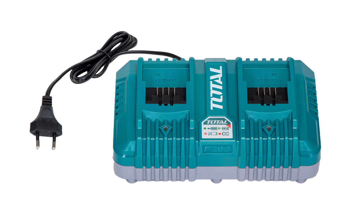 Incarcator rapid pentru acumulatori TOTAL 20V 220-240V - 50/60Hz, 4, atomico.ro