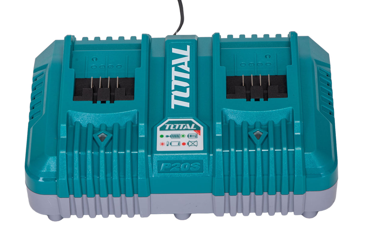 Incarcator rapid pentru acumulatori TOTAL 20V 220-240V - 50/60Hz, 2, atomico.ro