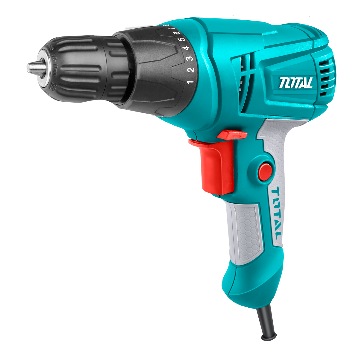 Masina de gaurit electrica TOTAL 280W, 750 rpm - Resigilat, 1, atomico.ro