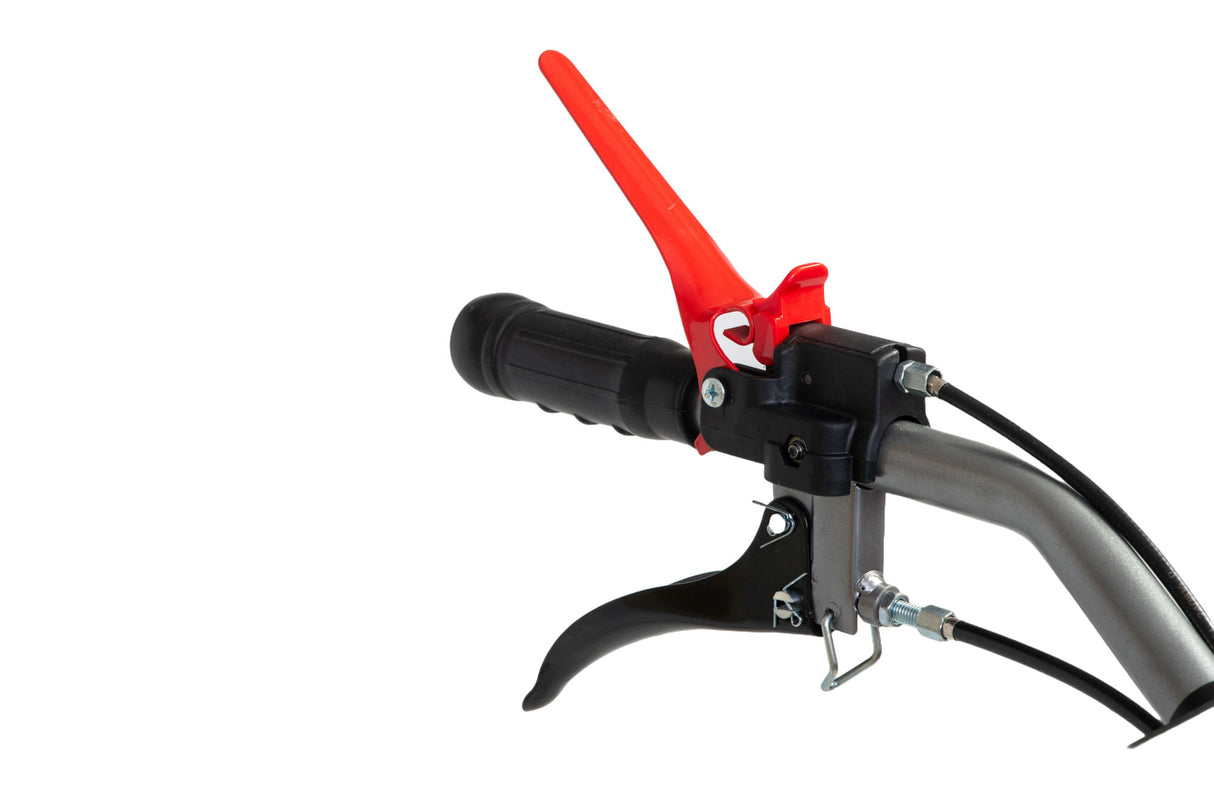 Motocultor DIESEL TOTAL 9 CP, cu set freze si roti de transport, 8, atomico.ro