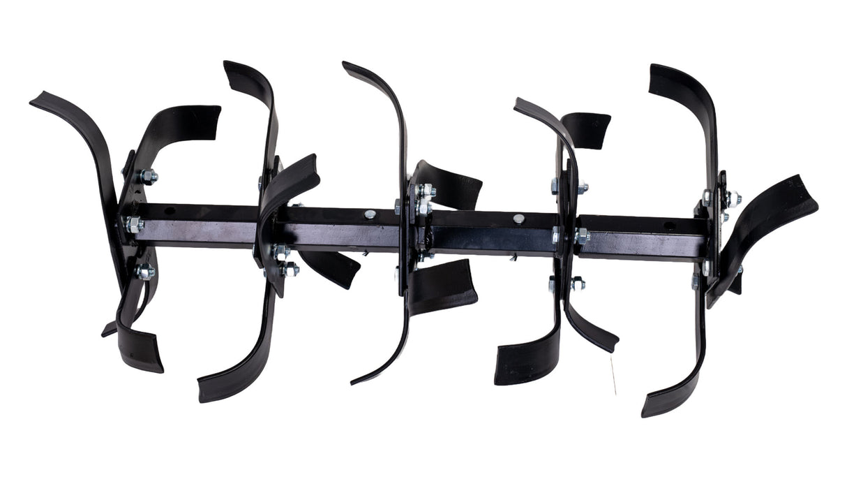 Motocultor DIESEL TOTAL 9 CP, cu set freze si roti de transport, 10, atomico.ro