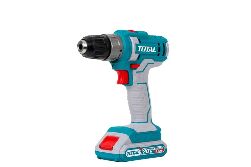 Masina de gaurit TOTAL Industrial cu acumulator 20V-2.0Ah Li-Ion (include 2 acumulatori, 1 incarcator) - Resigilat, 2, atomico.ro
