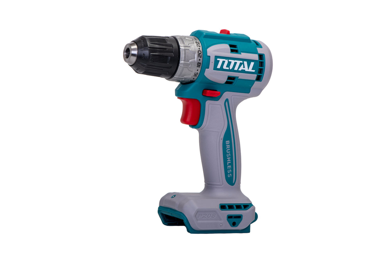 Masina de gaurit TOTAL cu acumulator 20V-2.0AH LI-ION 2 ACUMULATORI, 1 INCARCATOR INDUSTRIAL, 2, atomico.ro