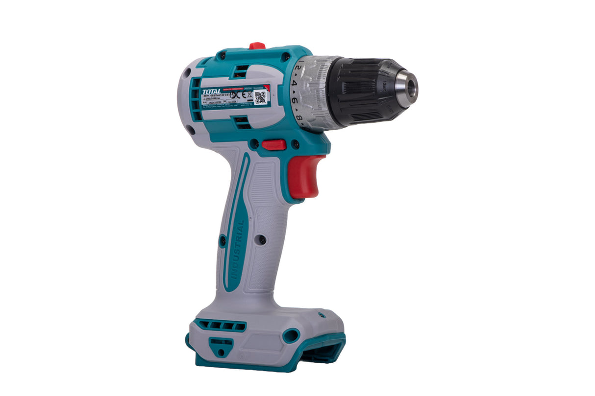 Masina de gaurit TOTAL cu acumulator 20V-2.0AH LI-ION 2 ACUMULATORI, 1 INCARCATOR INDUSTRIAL, 3, atomico.ro