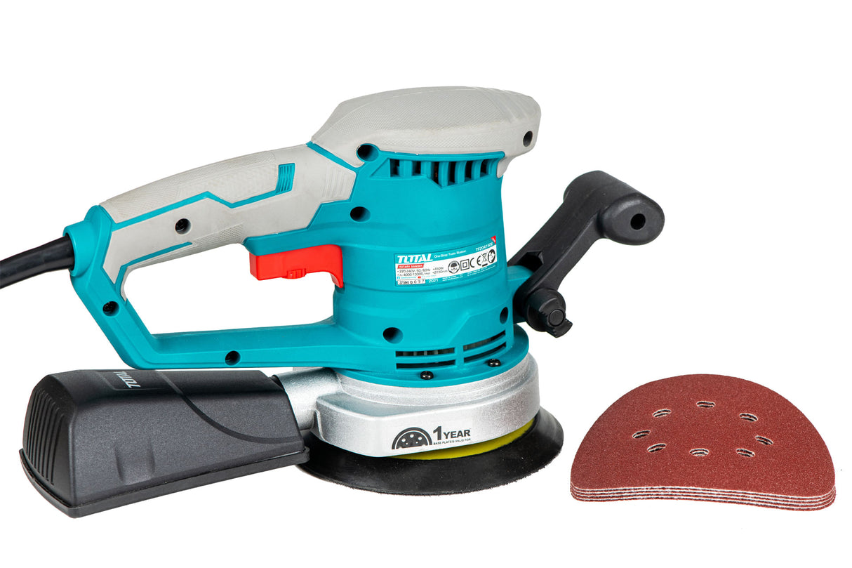 Masina de slefuit rotativa TOTAL - 450W, 13000rpm - RESIGILAT, 2, atomico.ro