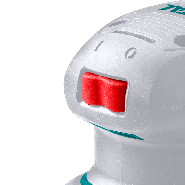 Masina de slefuit TOTAL 240W, 110x100 mm, 14000 rpm, compacta, cu hartie abraziva, 4, atomico.ro