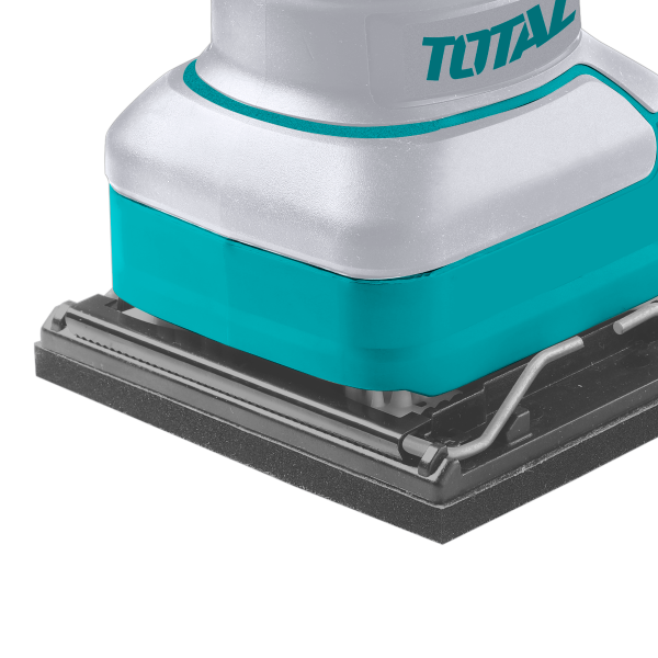 Masina de slefuit TOTAL 240W, 110x100 mm, 14000 rpm, compacta, cu hartie abraziva, 5, atomico.ro