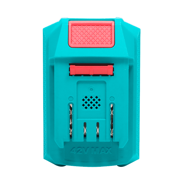 Kit 2 baterii si incarcator TOTAL 42V, Li-Ion 2.0Ah, P42M, 8, atomico.ro