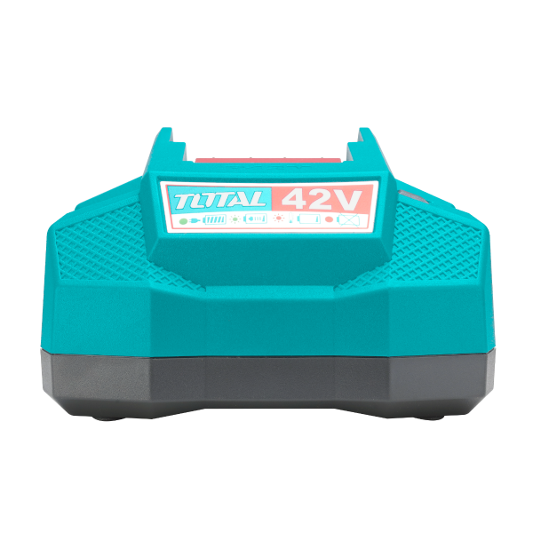 Kit 2 baterii si incarcator TOTAL 42V, Li-Ion 2.0Ah, P42M, 7, atomico.ro