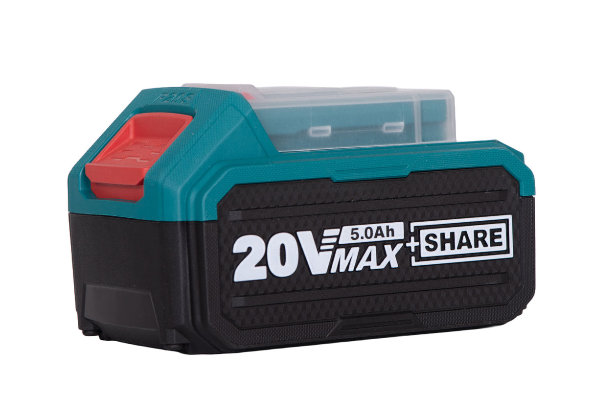 Acumulator Total LI-ION 20V, 5.0Ah, 3, atomico.ro