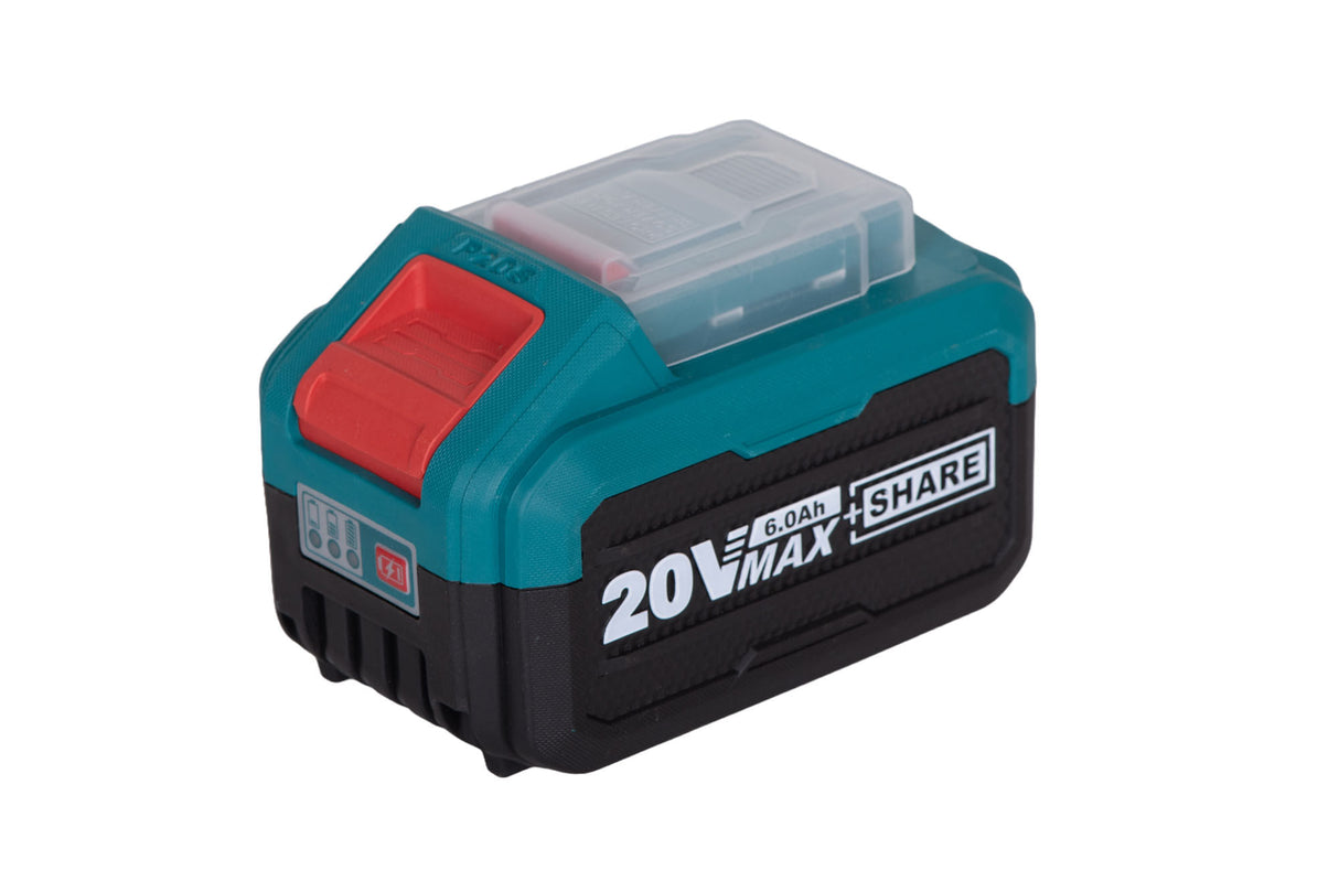 Acumulator TOTAL, 20V-6.0Ah INDUSTRIAL, 3, atomico.ro