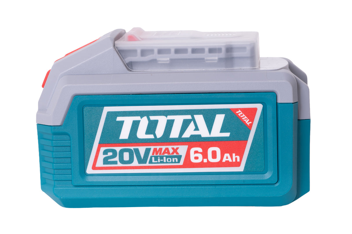 Acumulator TOTAL, 20V-6.0Ah INDUSTRIAL, 5, atomico.ro