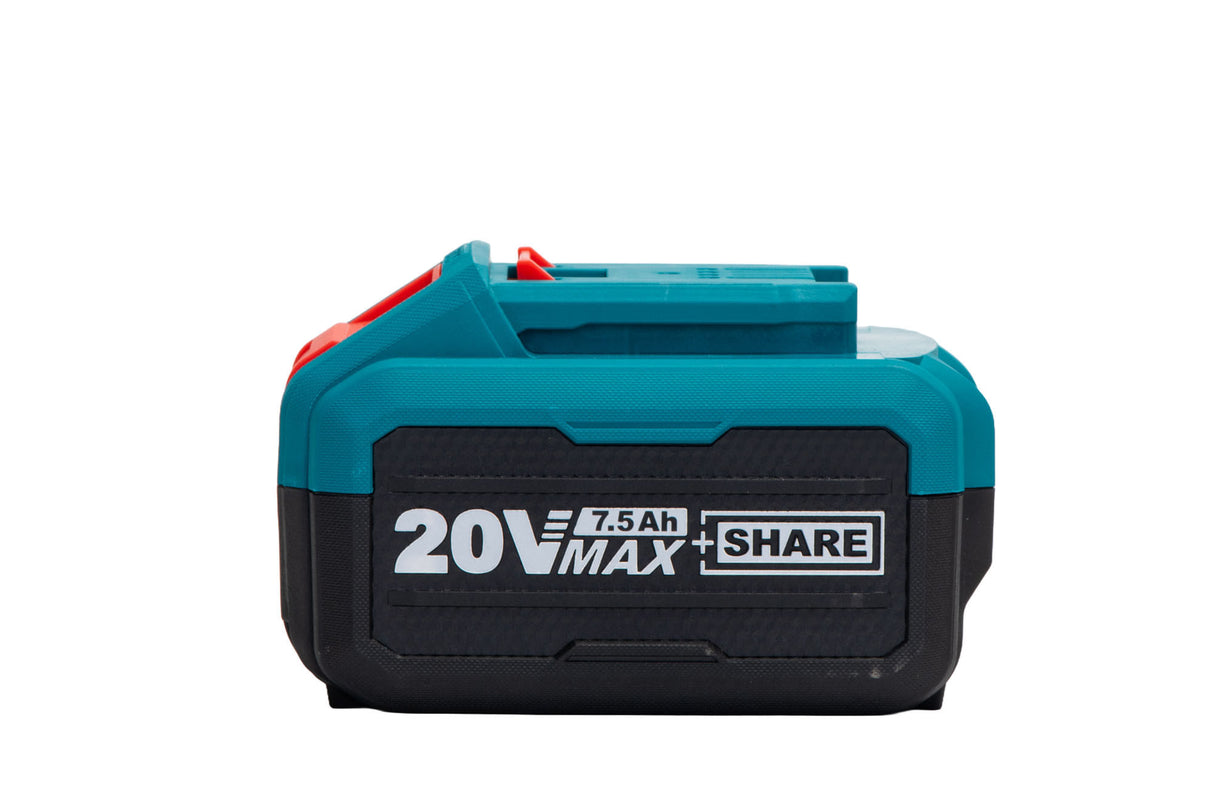 Acumulator TOTAL, 20V-7.5Ah INDUSTRIAL, 5, atomico.ro