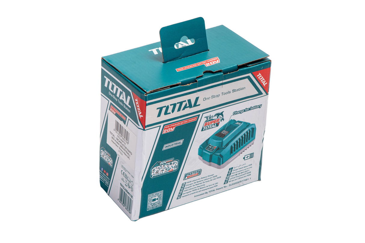 Incarcator rapid TOTAL 20V-4.0AH INDUSTRIAL, 3, atomico.ro
