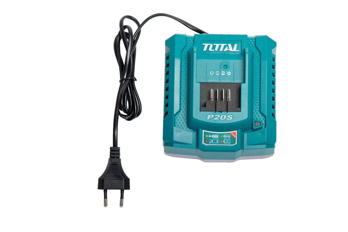 Incarcator rapid TOTAL 20V-4.0AH INDUSTRIAL, 2, atomico.ro