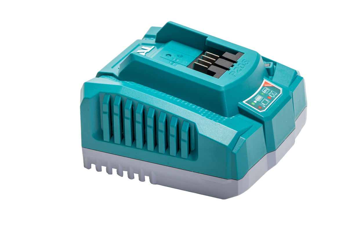 Incarcator rapid TOTAL 20V-4.0AH INDUSTRIAL, 1, atomico.ro