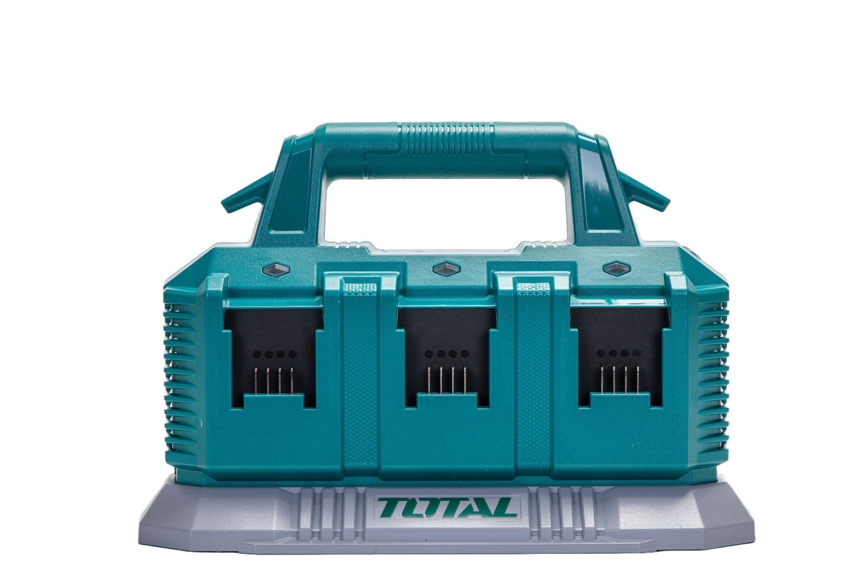 Incarcator baterii TOTAL 20V LI-ION P20S-6 PORTURI, 2, atomico.ro