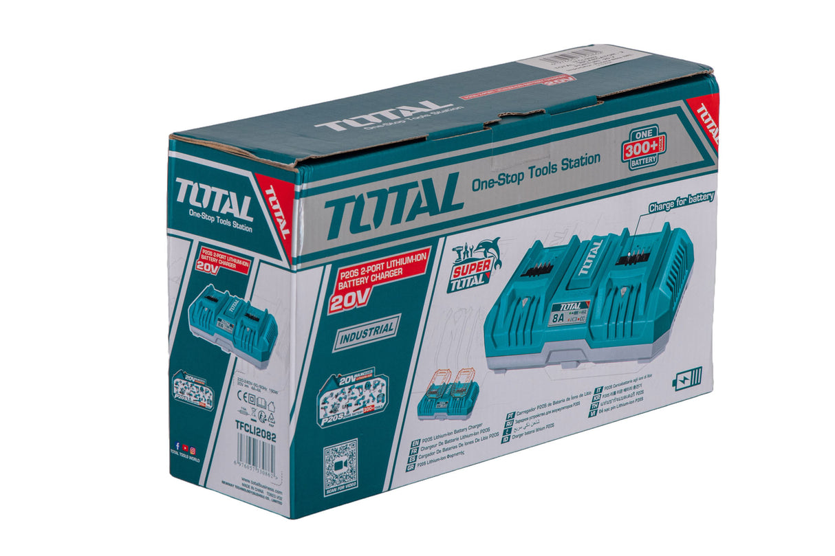 Incarcator rapid Total cu 2 porturi 20V - 8Ah, 4, atomico.ro