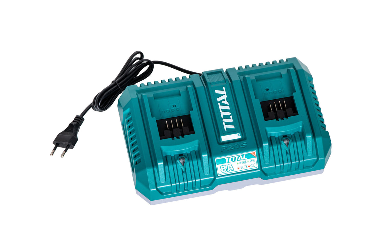 Incarcator rapid Total cu 2 porturi 20V - 8Ah, 2, atomico.ro