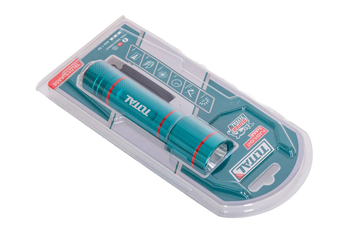 Lanterna portabila din aluminiu Total Industrial, 250 lumeni, 2, atomico.ro