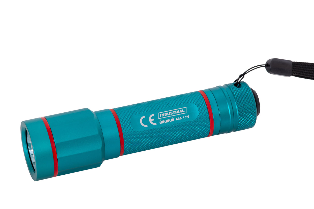 Lanterna portabila din aluminiu Total Industrial, 250 lumeni, 5, atomico.ro