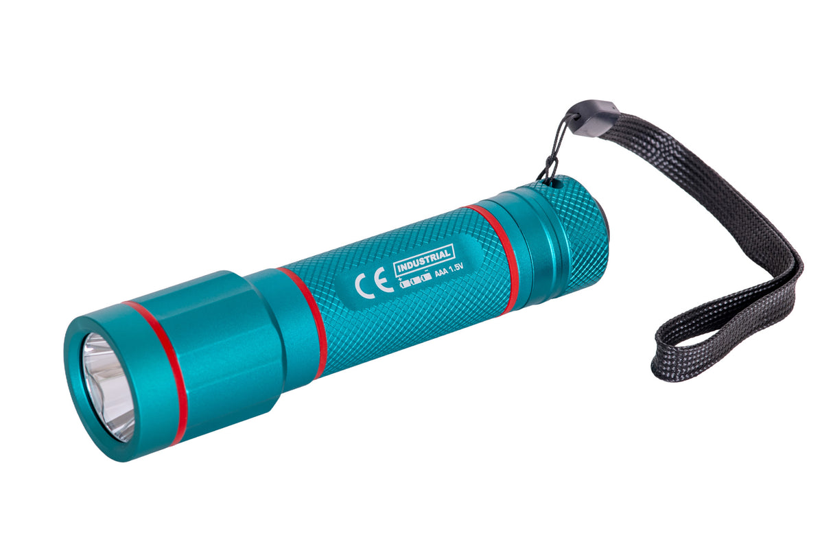 Lanterna portabila din aluminiu Total Industrial, 250 lumeni, 1, atomico.ro