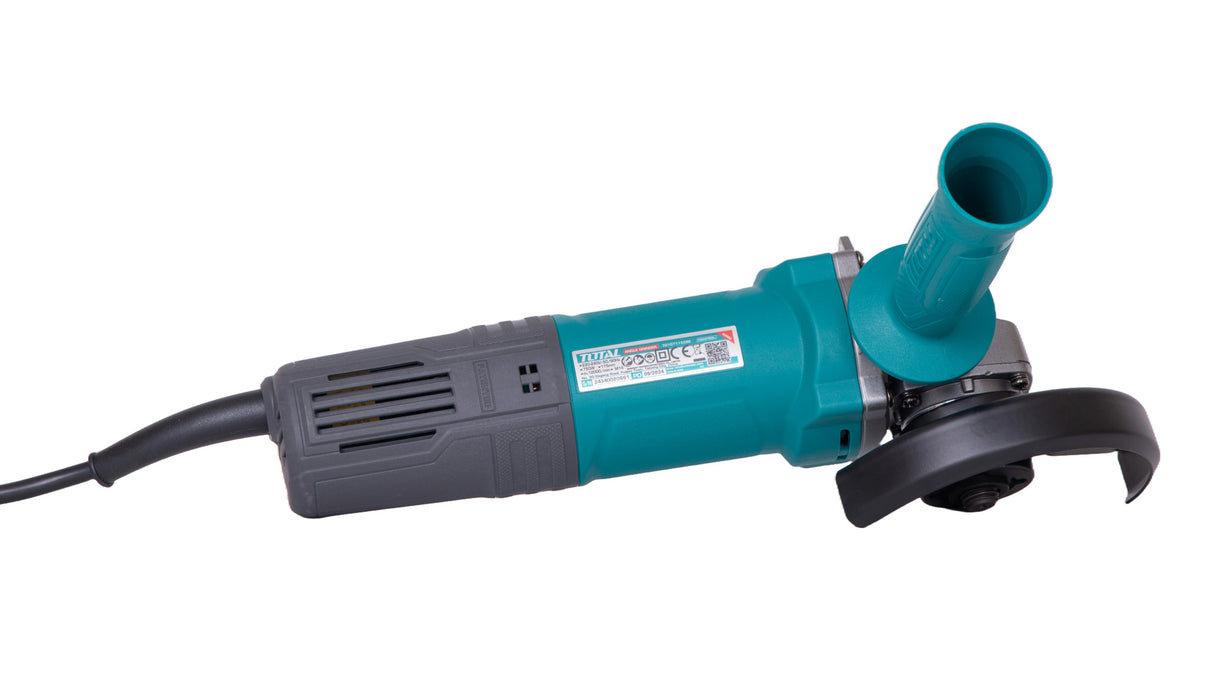 Polizor unghiular Total Industrial 750 W, 115mm, 4, atomico.ro