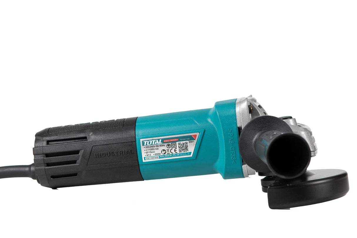 Polizor unghiular TOTAL Industrial - 950W, 115mm, 6, atomico.ro