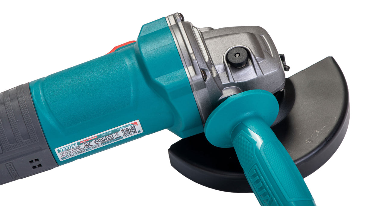 Polizor unghiular TOTAL - 125mm, 950W INDUSTRIAL, 6, atomico.ro