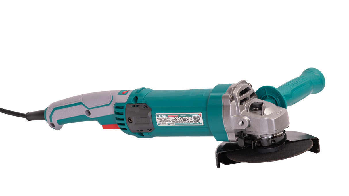 Polizor unghiular TOTAL 1100 W, diametru disc 125mm, 5, atomico.ro